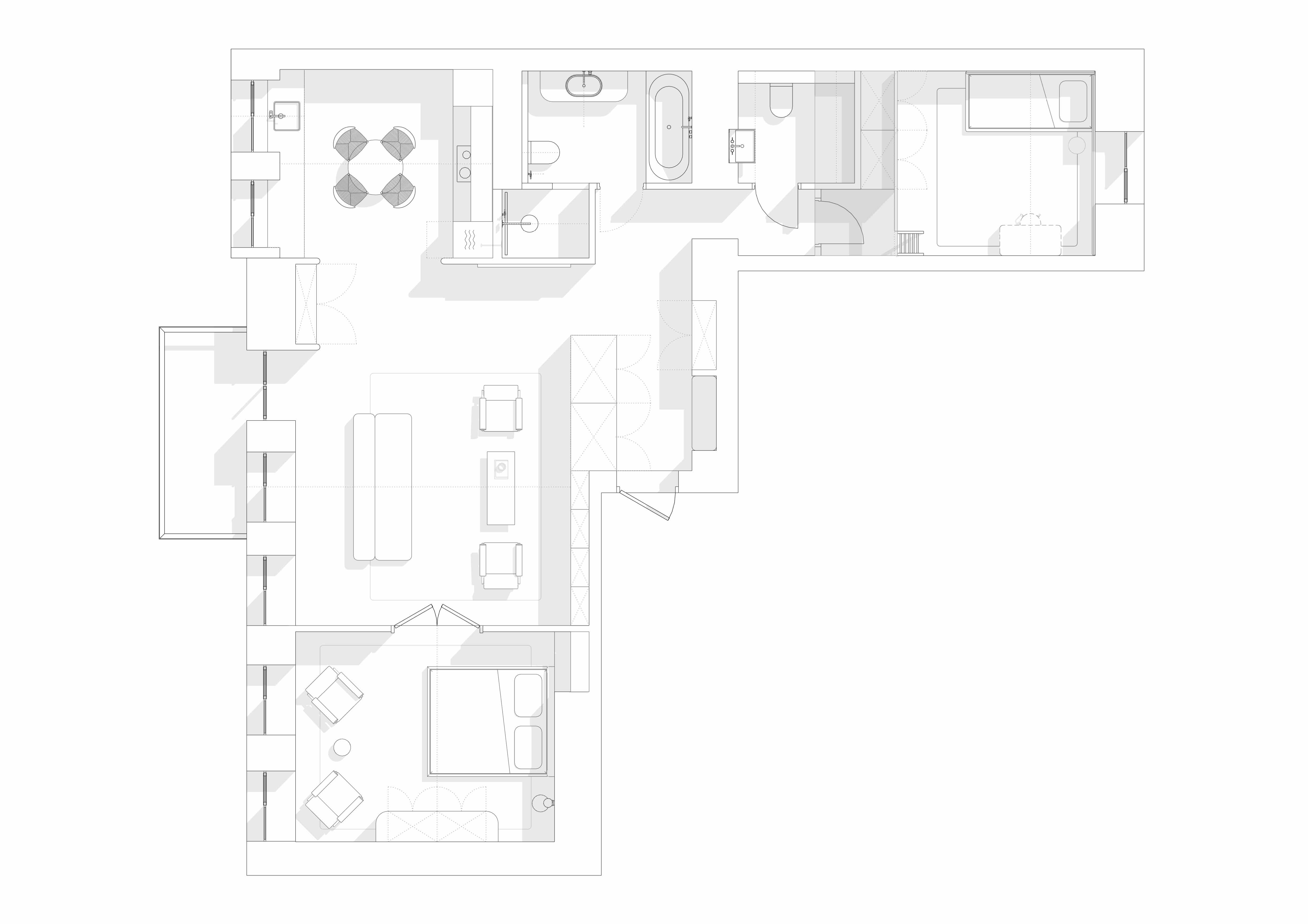 План квартири від MUSO Atelier